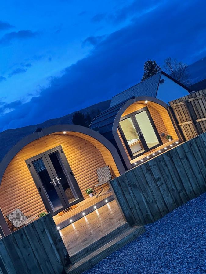 Apex Studio Pod & Jacuzzi Bath Fort William Exterior foto
