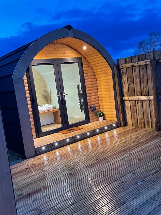 Apex Studio Pod & Jacuzzi Bath Fort William Exterior foto