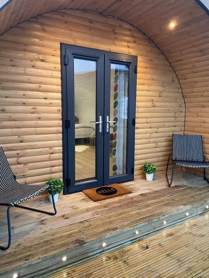 Apex Studio Pod & Jacuzzi Bath Fort William Exterior foto