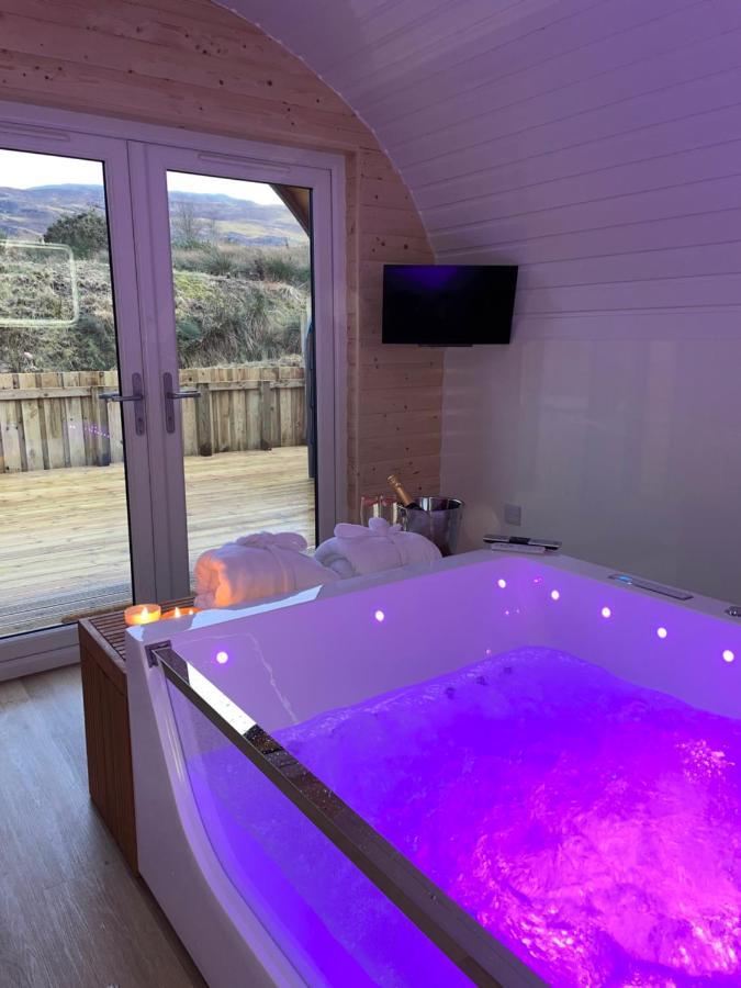 Apex Studio Pod & Jacuzzi Bath Fort William Exterior foto