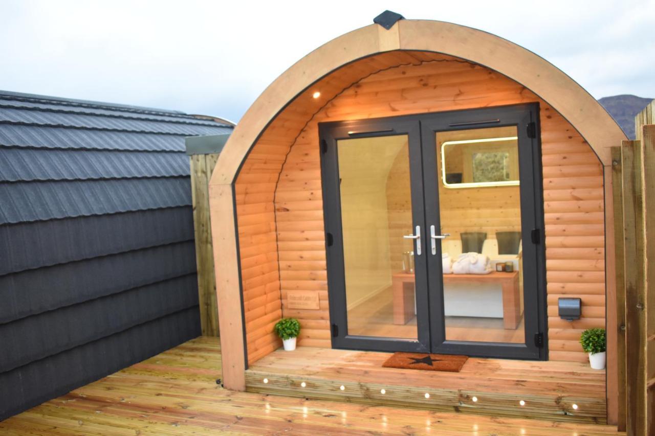 Apex Studio Pod & Jacuzzi Bath Fort William Exterior foto
