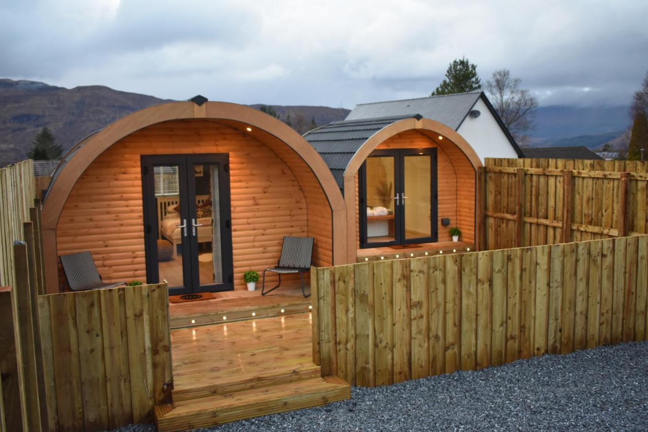 Apex Studio Pod & Jacuzzi Bath Fort William Exterior foto